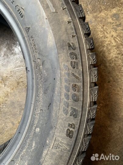 Michelin Latitude X-Ice North 265/60 R18 114T