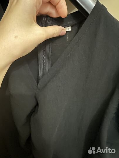 Черное платье