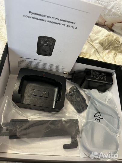 Нагрудный видеорегистратор boby cam g99
