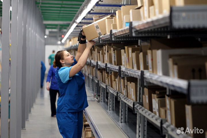 Вахта упаковщик на склад Рязань Большая ставка