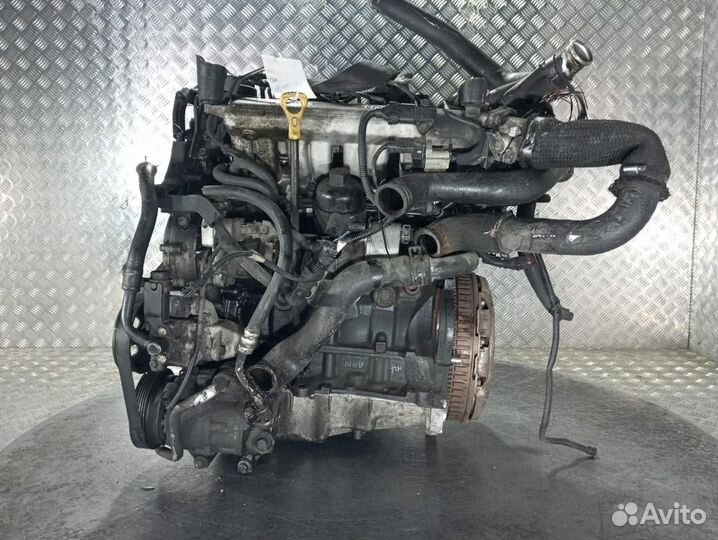 Двигатель Hyundai Getz