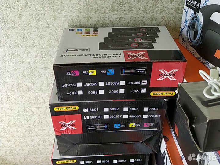 Магнитола с блютуз usb радио новые