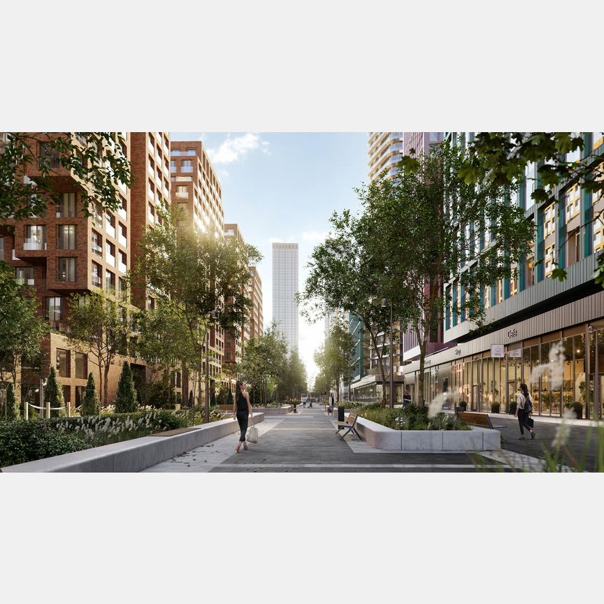 2-к. квартира, 70,4 м², 9/15 эт.