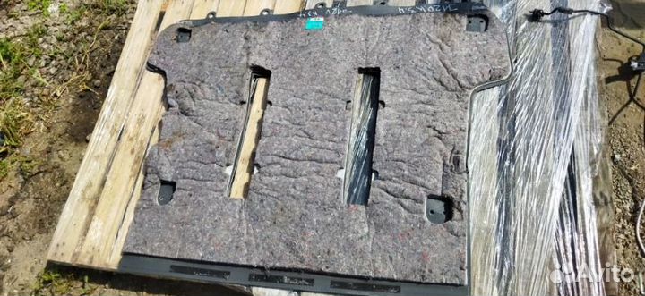 Ковер багажника Toyota Land Cruiser Prado GRJ120