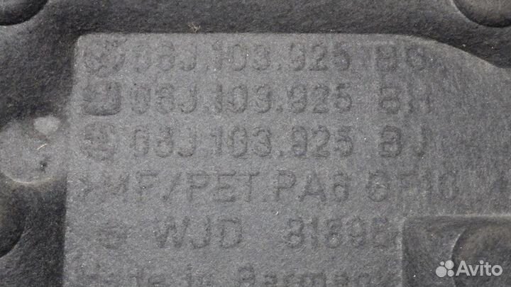06J103925BJ крышка двигателя 2.0TSI шкода 2 RS