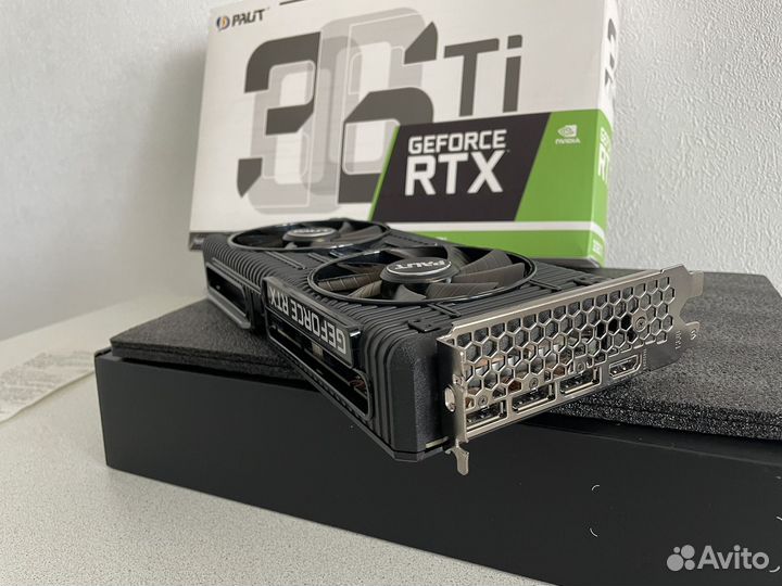 Palit RTX 3060ti Dual (Гарантия DNS)