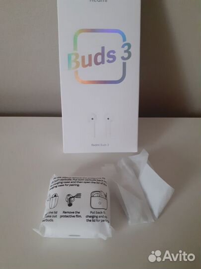 Наушники Redmi buds 3