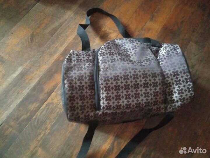 Сумка переноска для кошек б/у