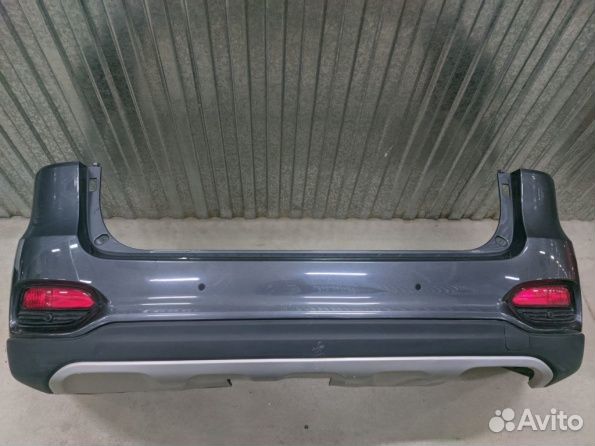 Бампер задний Kia Sorento Prime Киа Соренто Прайм