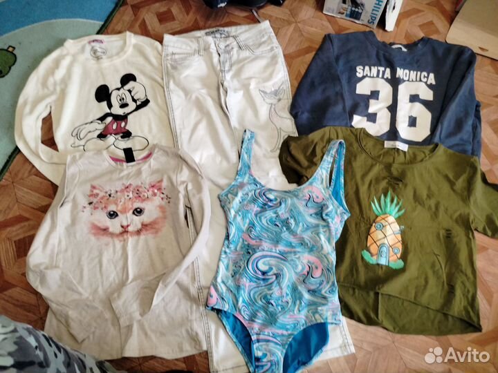 Пакет вещей для девочки 146 152