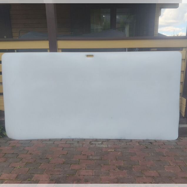 Искусственный лед для хоккея 150x300 см с ручкой