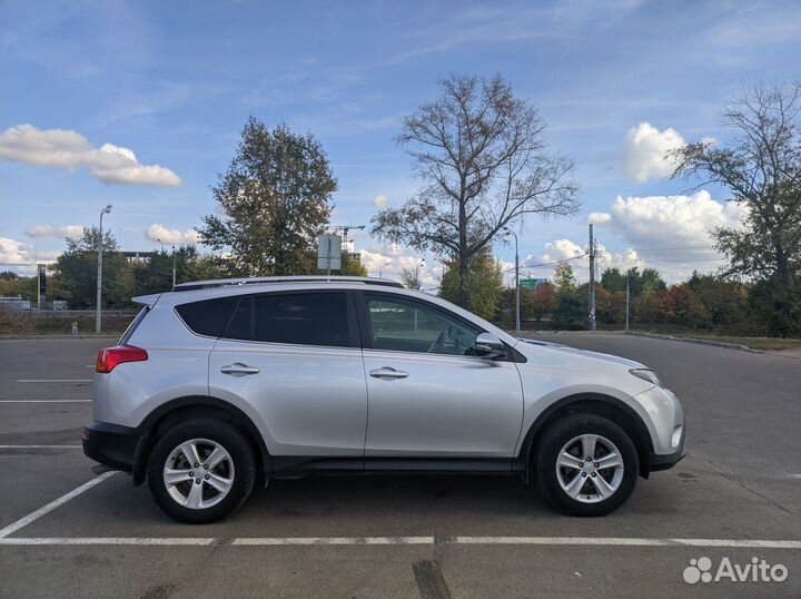 Toyota RAV4 2.5 AT, 2013, 198 000 км