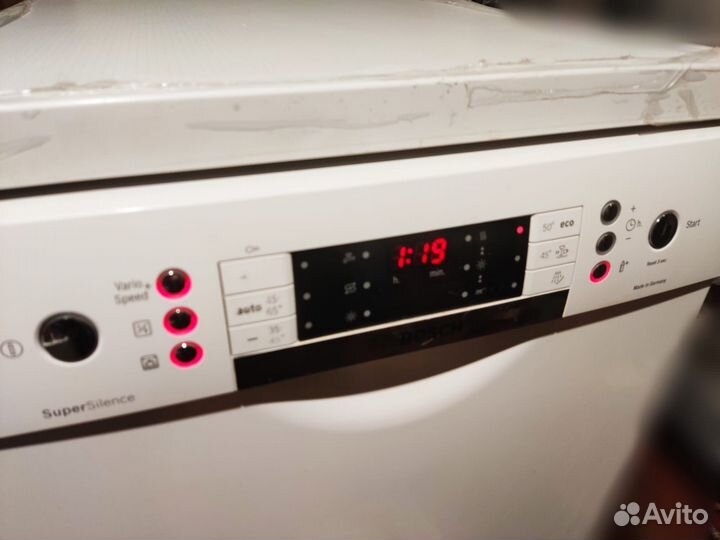 Посудомой/Bosch/sps69t72ru/гарантия/3корзины