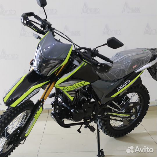 Мотоцикл Motoland enduro ST 250 (165FMM) neon