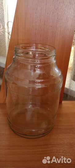 Банка стеклянная 3л. винт