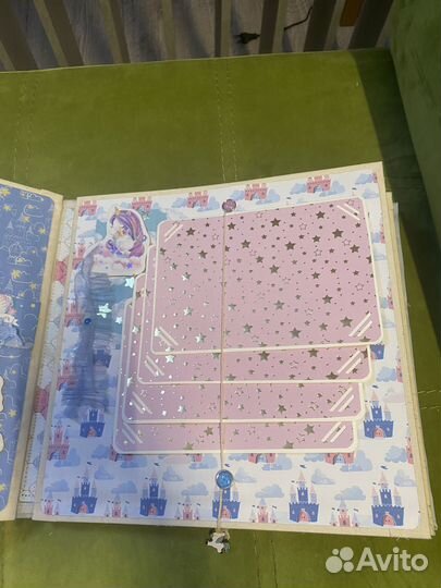 Фотоальбом ручной работы для девочки на заказ