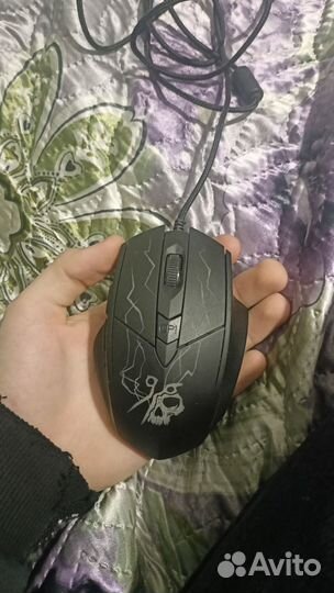 Игровая мышь Dexp