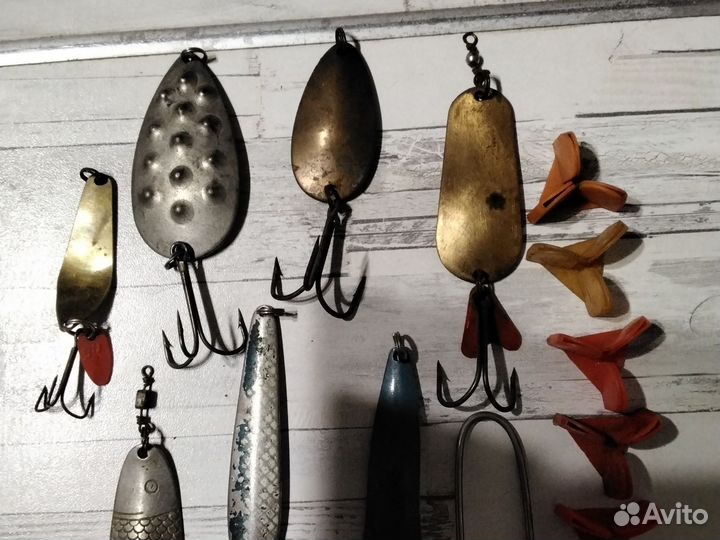 Блесна СССР летняя