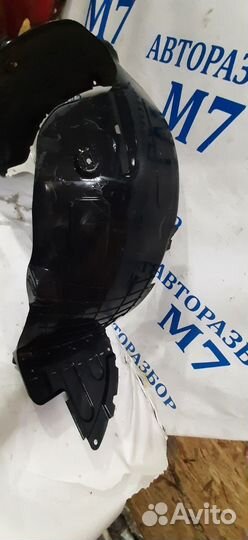 Подкрылок передний левый хендай санта фе 3