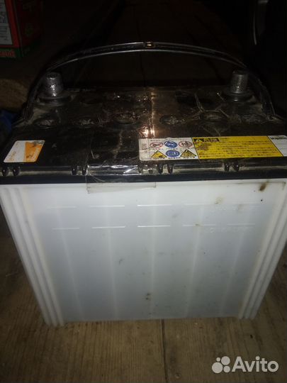 Аккумулятор автомобильный 55ач