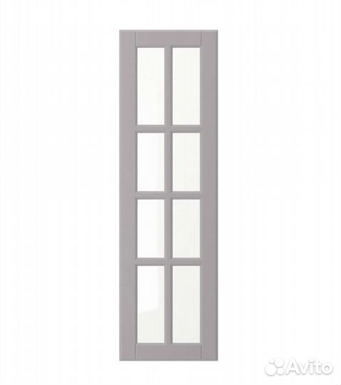 Фасады IKEA будбин серый