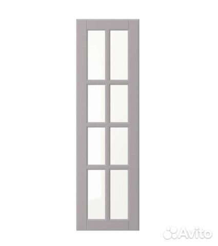 Фасады IKEA будбин серый