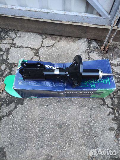 Стойка амортизатора hyundai getz