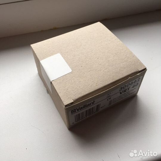 Комнатный регулятор Vaillant VRT 40