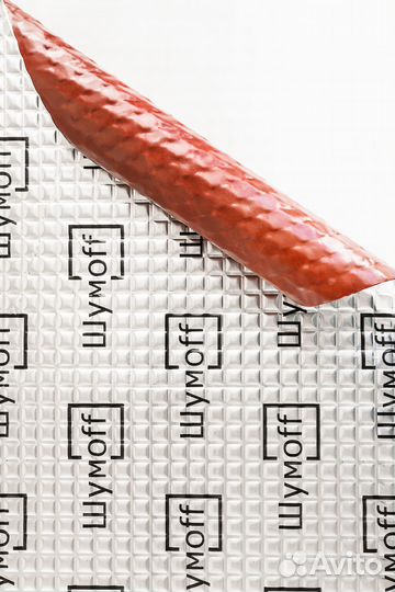 Виброизоляция Шумофф Light 3