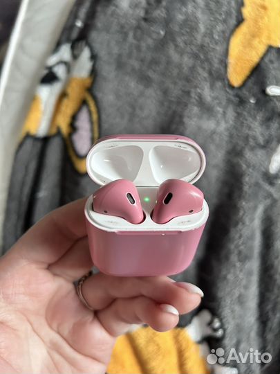 Оригинальные наушники airpods 1