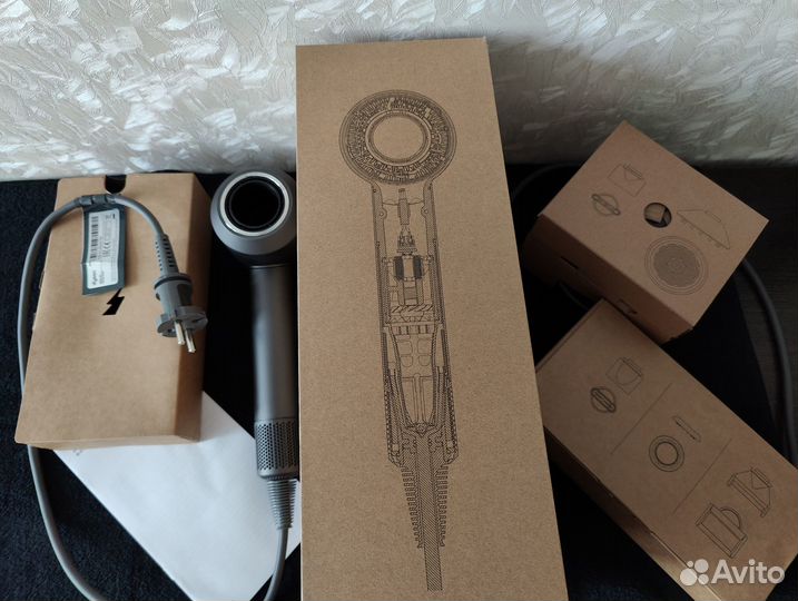 Фен Dyson Supersonic HD08 малайзия premium