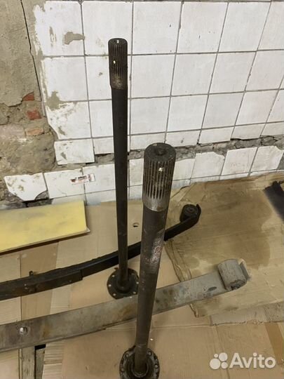 Полуось на газель