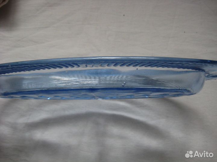 Селедочница голубая СССР