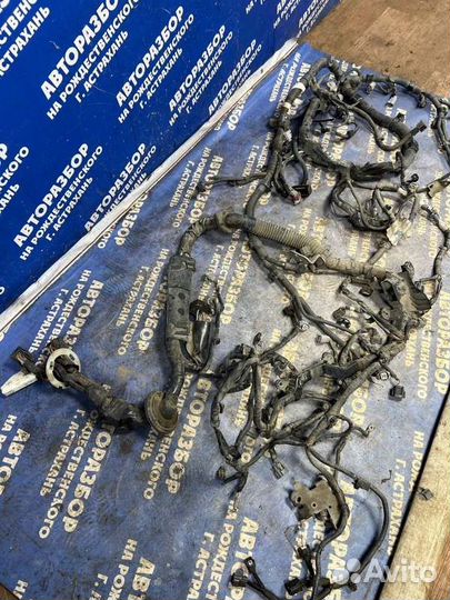 Проводка подкапотная Toyota Blade хэтчбек 2GR-FE