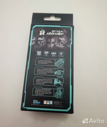 Игровая мышь T73 2400 DPI