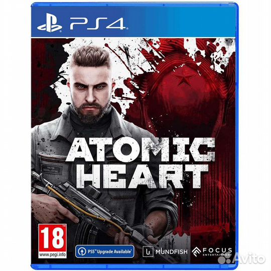Atomic Heart PS4, PS5, xbox