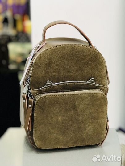Рюкзак женский натуральная кожа