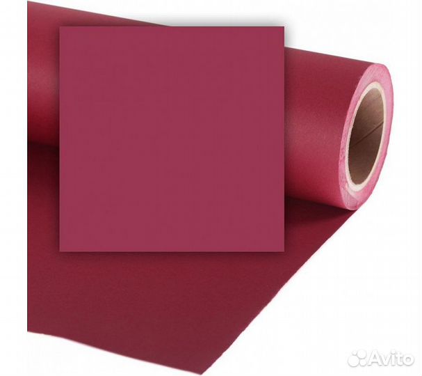 Фон бумажный Colorama LL CO573 1,35*11м crimson
