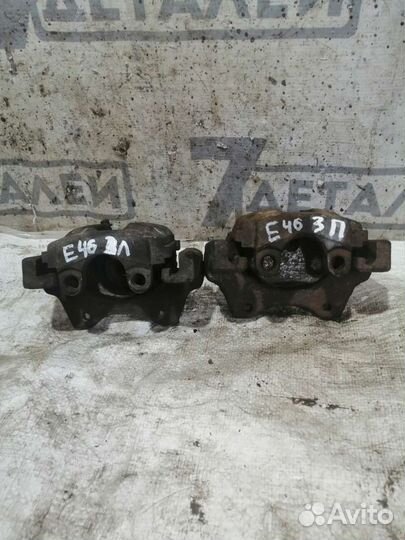 Суппорт задний Bmw 3 E46