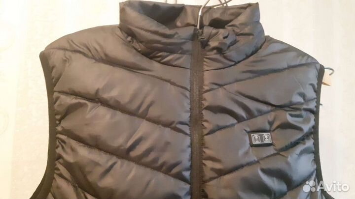 Тёплый жилет с подогревом 11 зон