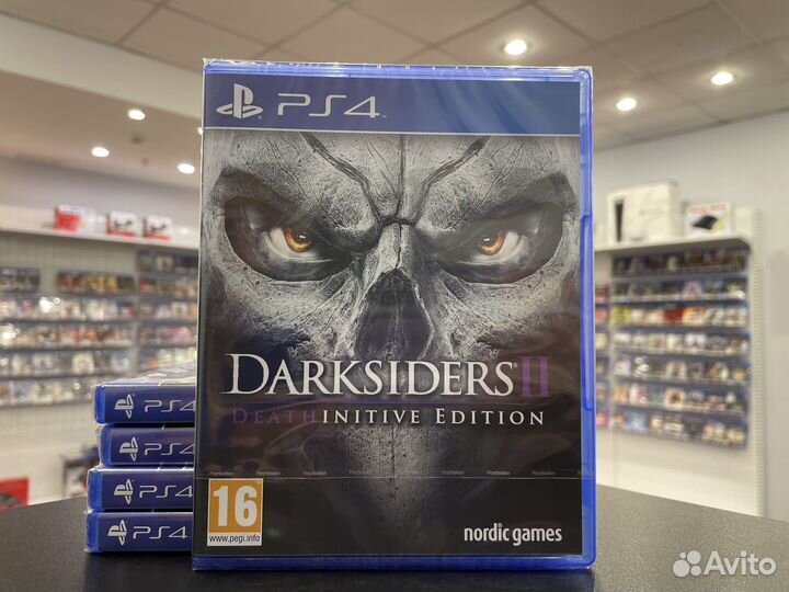 Darksiders 2 Deathinitive Edition PS4