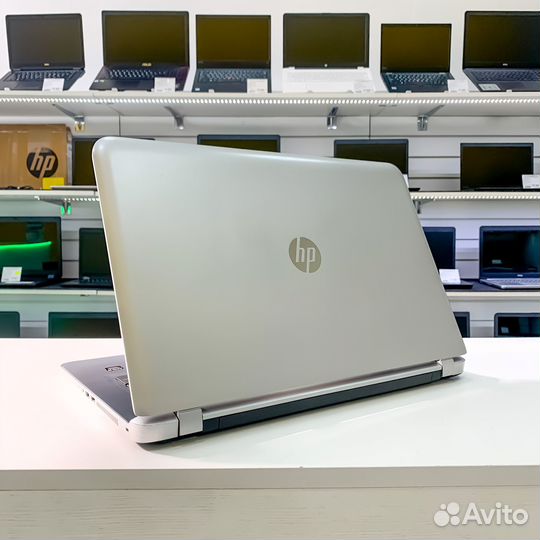 Ноутбук HP Pavilion SSD/6RAM/17,3