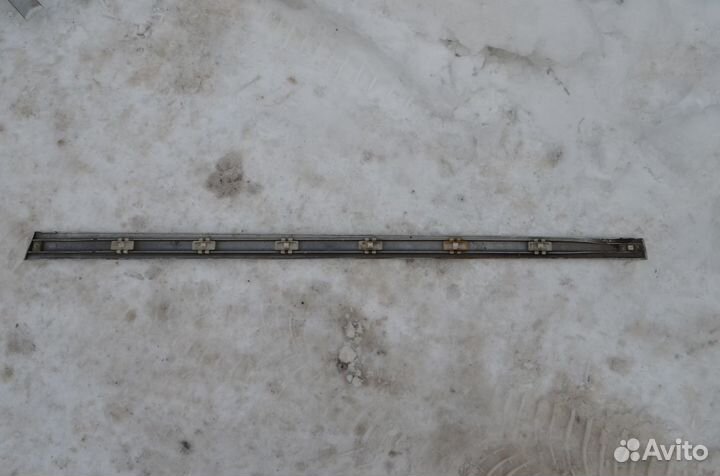 Молдинг двери w203 купэ правый