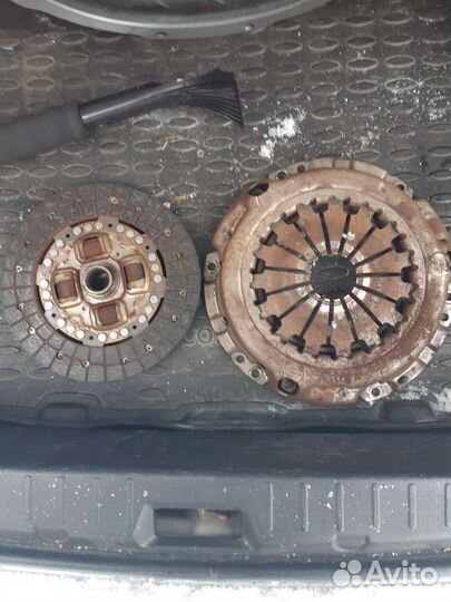 Сцепление всборе тойота королла