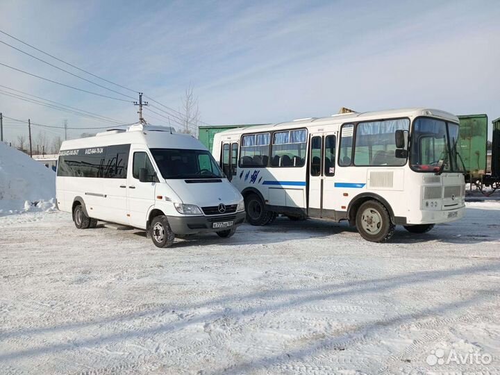 Заказ автобуса