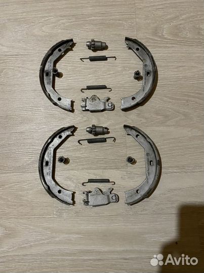 Колодки на е90