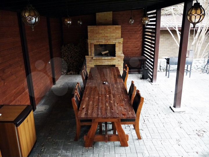 Коттедж 200 м² на участке 12 га