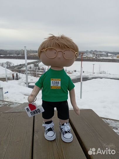 Портретная кукла по фото