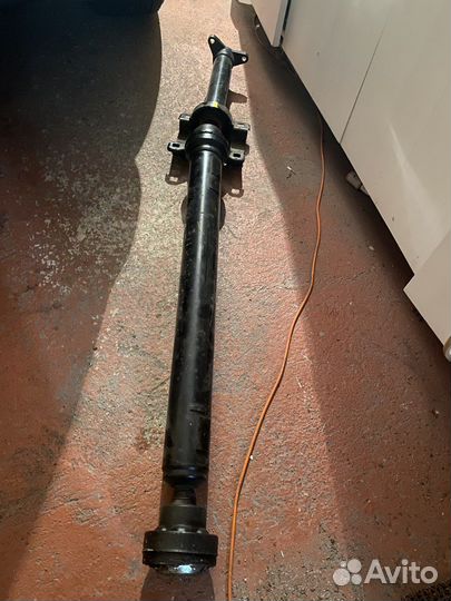 Карданный вал на porsche cayenne