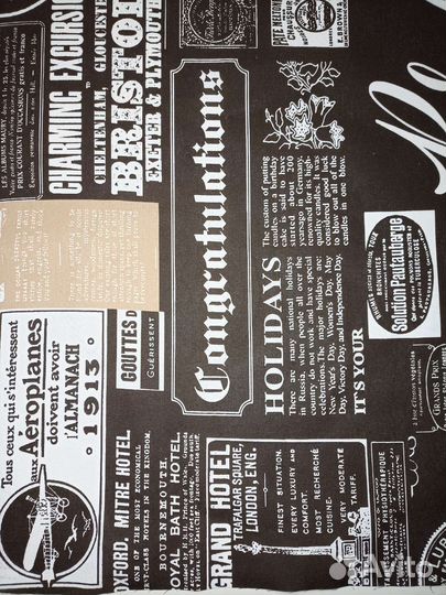 Ткань хлопок